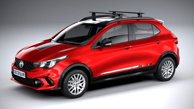 fiat argo trekking 2019