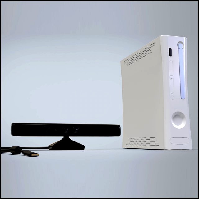 360 xbox - kinect