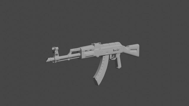 akm - unfinished project