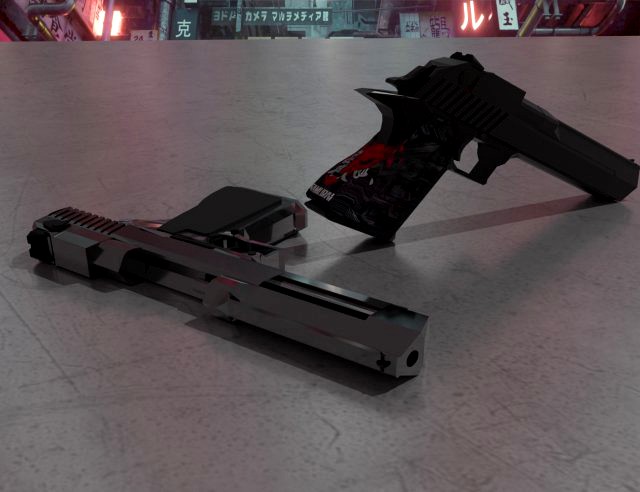 Desert Eagle demo