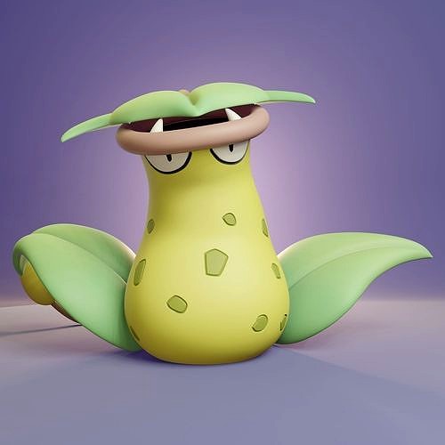 Pokemon - Victreebel | 3D