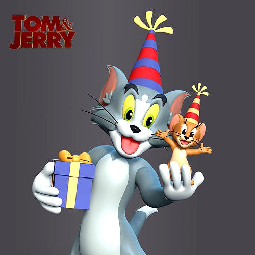 Tom And Jerry | 3D