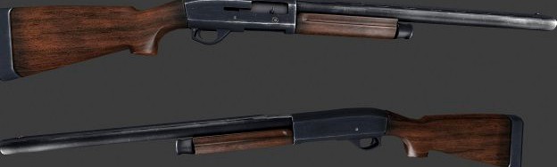 Benelli ultra light 3D Model