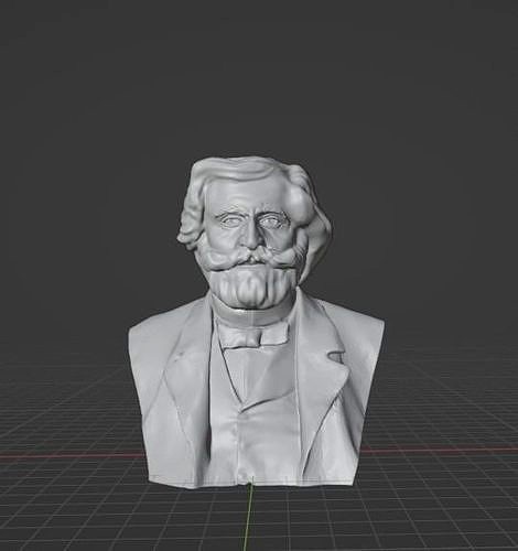 Giuseppe Verdi | 3D