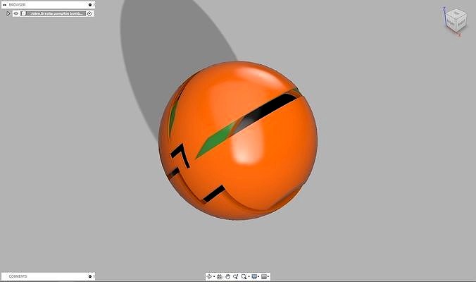 Pumkin Bomb | 3D