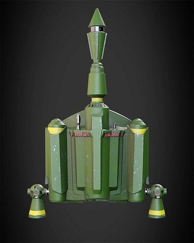 Boba Fett Armor for Cosplay | 3D