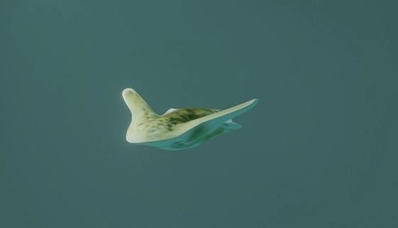 Alien Water Creature