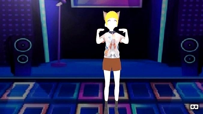 mmd model angel