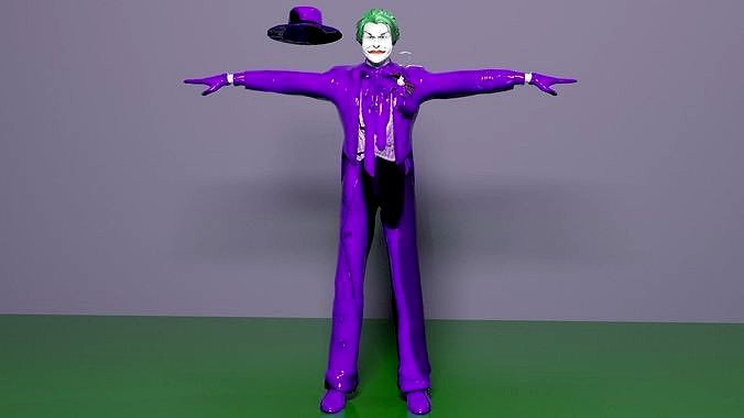 Joker 3d Models Pack