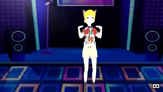 mmd model angel
