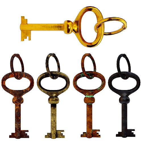 Key 3d model