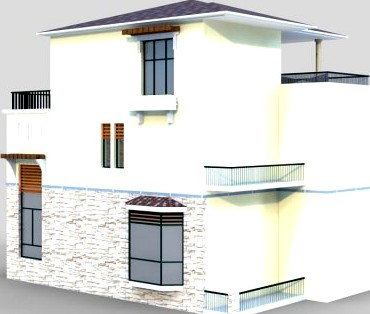 Villa 268 3D Model