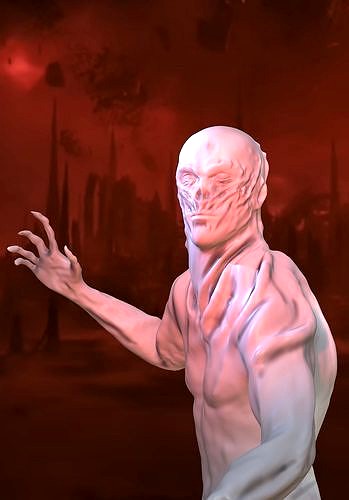 Vecna from Stranger Things
