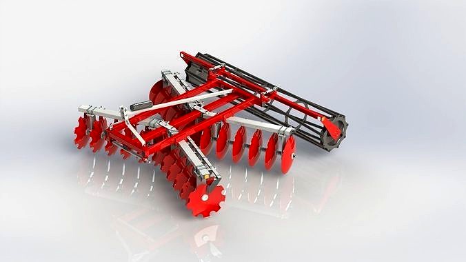 Disc harrow 150 - 240 cm