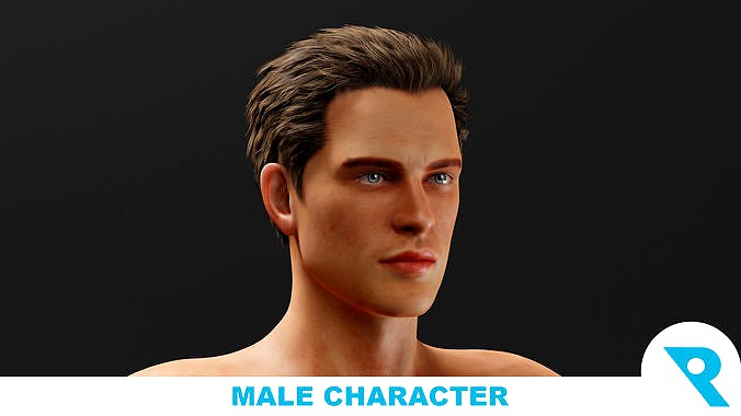 Realistic Male Character - Geeno