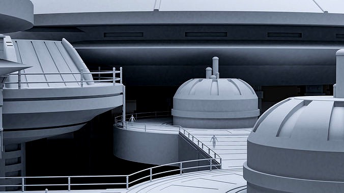 Star Wars Kamino City