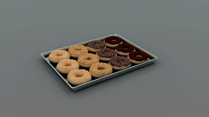 Tray Donuts