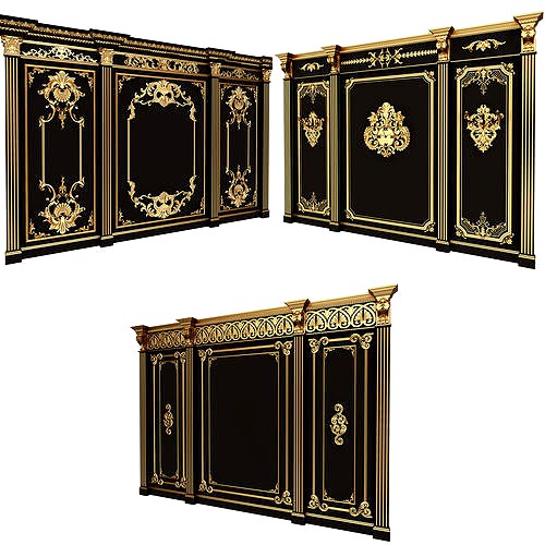 Boiserie Classic Panels Collection