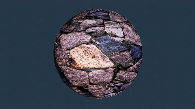 2k texture stone pavin