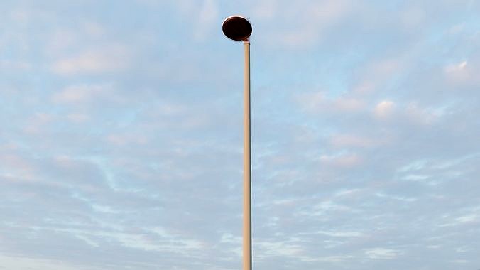 German Suburban Street light