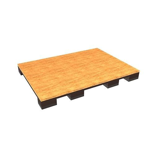 Wooden Platform v1 002