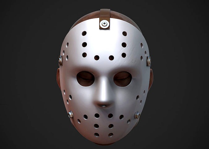 Hockey Mask by Jason Voorhees