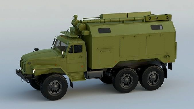 Ural-4320 Command