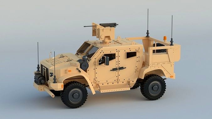 Oshkosh L-ATV in M1278 Heavy Guns Carrier