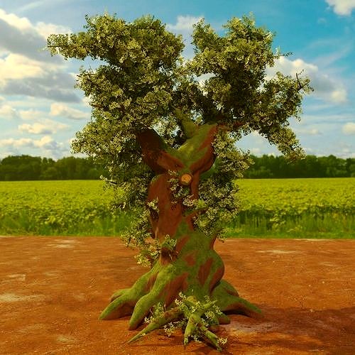 Stylished Old Tree