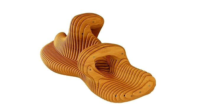 Parametric bench 07