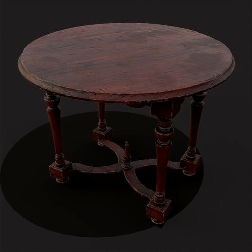 Quality Medieval Elegant Round Table