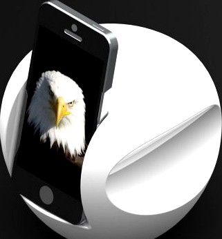 IPhone 5 Dock 3D Model