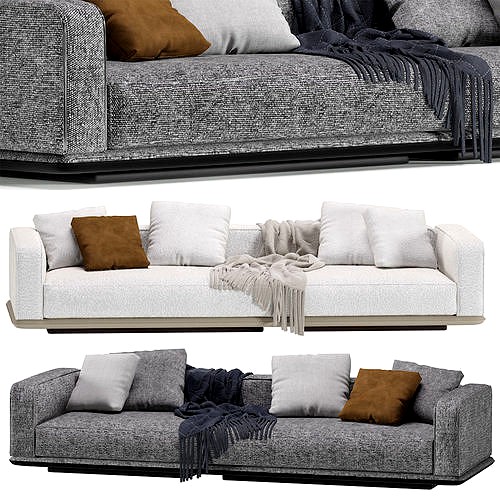 Minotti HORIZONTE Modular Sofa