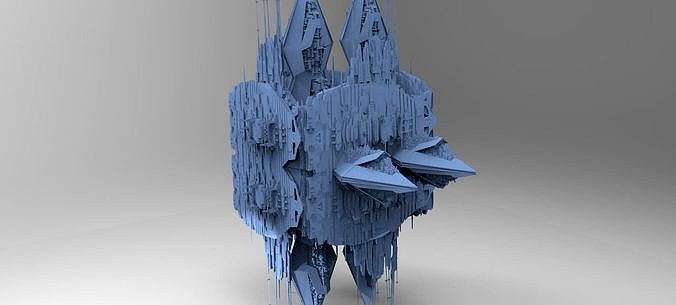 Hellraiser Cube Space station Huge 12