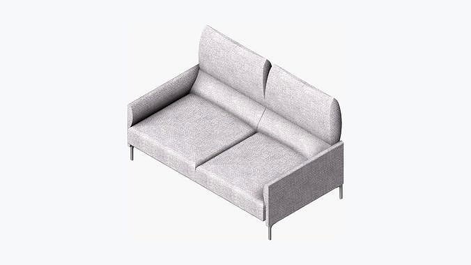 Furniture - Sofa - Contemporary - Snow