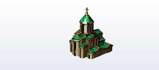 Church bagrati | 3D