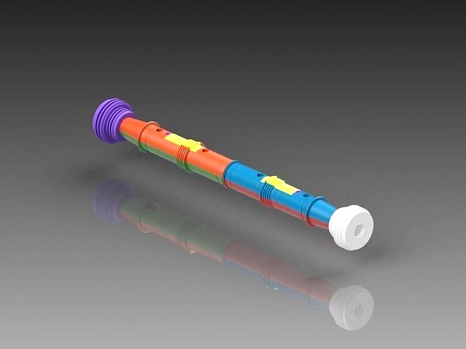 Dart Maul Light Saber Hilt | 3D