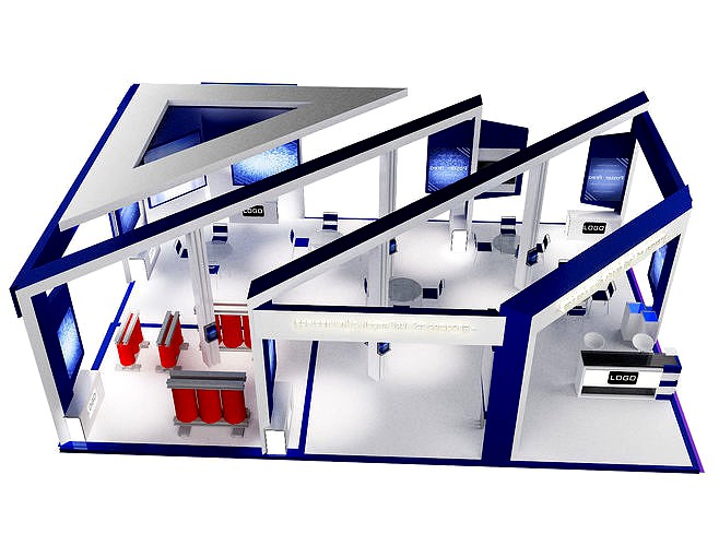Booth Exhibition Stand a60