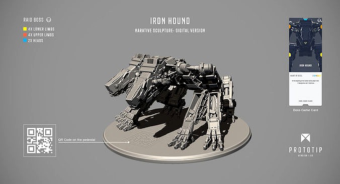 Ironhound Nightmare | 3D