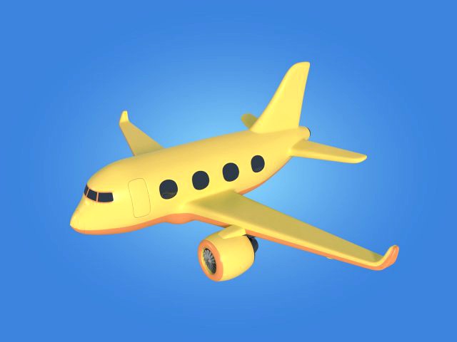 Cartoon Plane