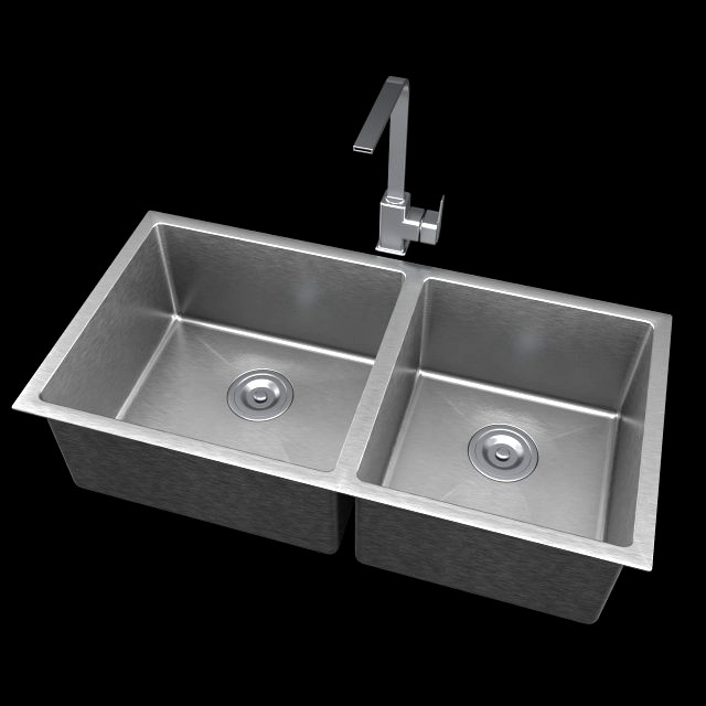 bellano hm4486bl stainless steel top mount