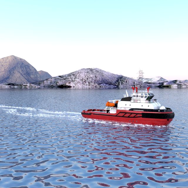 tug boat