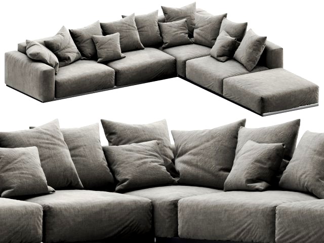 flexform lario sectional