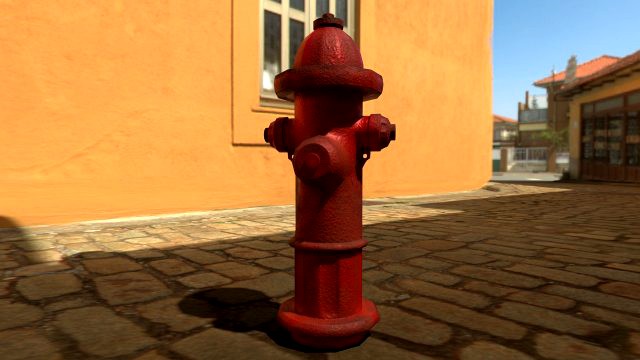 fire hydrant