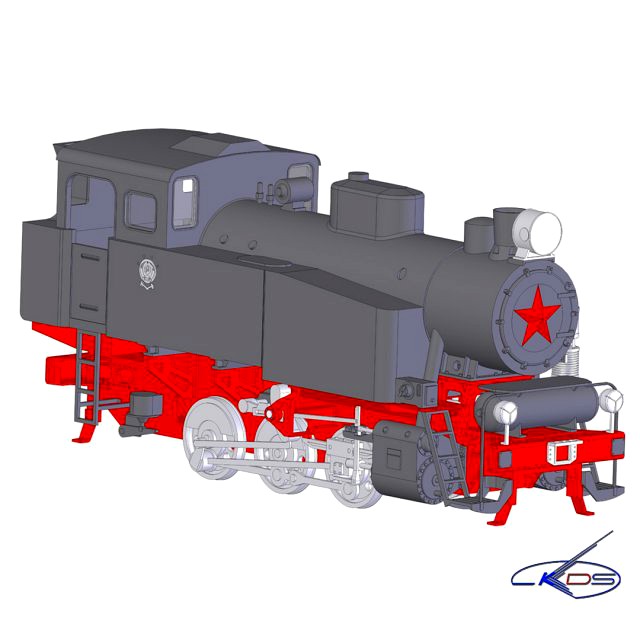 locomotive 9p