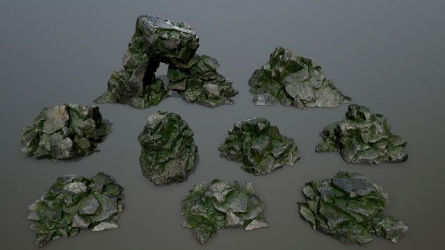 rocks