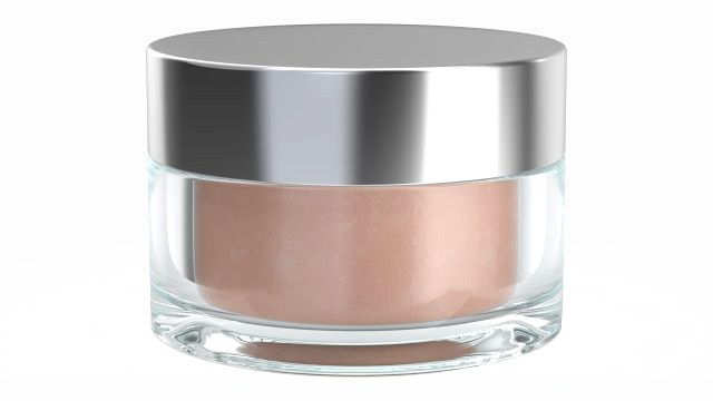 glass cosmetics packaging face hand care cream