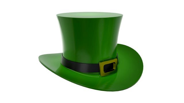 st patrick day green hat