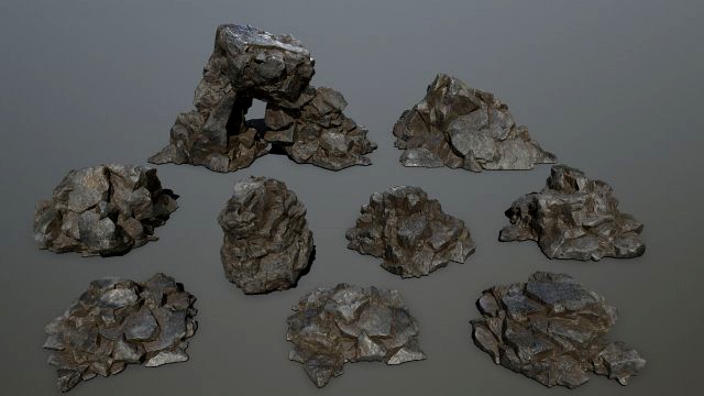 rocks
