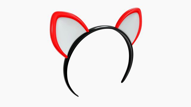 headband with cat ears 03
